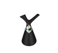 Elho Plunge Watering Can 20 - Annaffiatoi per Interno accessori - Ø 15.0 x H 29.5 cm - Nero/Living Black
