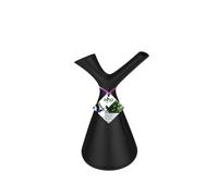 Elho Plunge Watering Can 20 - Annaffiatoi per Interno accessori - Ø 15.0 x H 29.5 cm - Nero/Living Black
