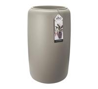 Elho Pure Beads 40 - Fioriera per Interno esterno - Ø 39.2 x H 65.7 cm - Beige/Balanced Beige