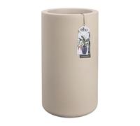 Elho Pure Cilinder High 40 - Grande Vaso - Interno e esterno - 100% Plastica Riciclata - Ø 39.5 x 72.7 - Balanced Beige