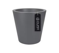 Elho Pure Straight Round 65cm Vasi per Piante - Anthracite | ∅ 64 x A 68 cm