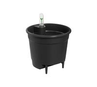 Elho Elho Vaso Da Fiori Con Inserto Autoirrigante 33 - Nero - Ø 33 X H 31 Cm - A