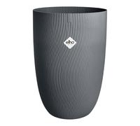 Elho sereh high 30cm vaso da fiori - Anthracite | Ø 29.5 x Alt. 40.5 cm | Adatto per interni ed esterni | Plastica riciclata al 100%