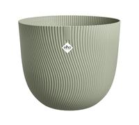 Elho Sereh Round 60 - Vasi per Piante - Interno e Esterno - 100% Plastica Riciclata - Ø 59 x H 50.6 cm - Verde/Verde Scandinavo