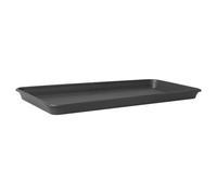 Elho Sottovaso Florus Universal Rectangular Saucer L 86 anthracite L 87,0 B 32,5 H 4,8 LT. 0