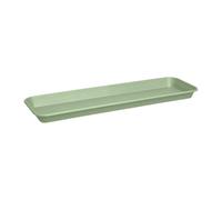 Elho Sottovaso Florus Universal Rectangular Saucer M 100 mintgreen L 96,0 B 17,5 H 3,4 LT. 0
