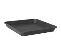 Elho Sottovaso Florus Universal Saucer Quadro 20 anthracite L 20,0 B 19,6 H 2,3 LT. 0