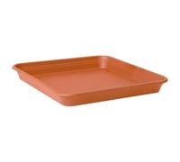 Elho Sottovaso Florus Universal Saucer Quadro 20 terra L 20,0 B 19,6 H 2,3 LT. 0