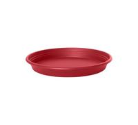 Elho Sottovaso Florus Universal Saucer Round 19 deep red L 19,0 B 18,9 H 2,4 LT. 0