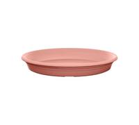 Elho Sottovaso Florus Universal Saucer Round 32 soft pink L 32,0 B 31,6 H 4,2 LT. 0