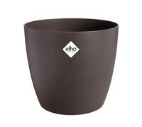 Elho The Coffee Collection Round 22cm Vasi - Espresso Marrone