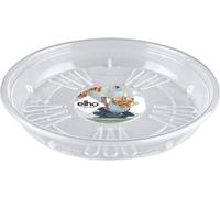 elho uni-saucer round - trasparente - 28 cm