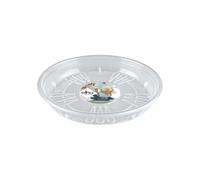 elho uni-saucer round - trasparente - 18 cm