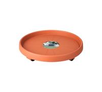 Elho universale PlantTaxi 35 cm - Piattino, terra, 5.1 x 5.1 x 0.495 cm