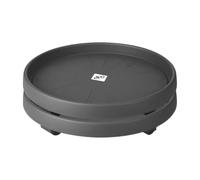 Elho Universal Planttaxi - Sottovaso per Interno Esterno - 2 Pezzi - Ø 30 - Nero/Anthracite