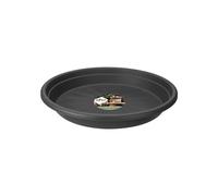 Elho Universal Saucer Round 21 - Sottovaso per Interno Esterno Accessori - Ø 21.0 x H 3.1 cm - Nero/Anthracite
