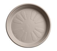 Elho Universal Saucer Round 25cm Sottovaso - Mushroom Beige