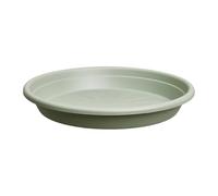 elho universal saucer round 25cm sottovaso - Thyme Green | Ø 25 x Alt. 3.6 cm | Adatto per interni ed esterni | Plastica riciclata al 100%