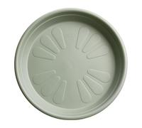 Elho Universal Saucer Round 48 - Sottovaso per Interno Esterno Accessori - Ø 48.0 x H 7.0 cm - Verde/Thyme Green
