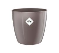 elho Vaso Brussels Diamond Round 25 Oyster Pearl elho