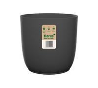 Elho Vaso Florus Flow Flowerpot 16 anthracite L 16,0 B 16,0 H 14,7 LT. 2,4