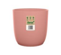 Elho Vaso Florus Flow Flowerpot 16 soft pink L 16,0 B 16,0 H 14,7 LT. 2,4