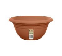 Elho Vaso Florus Mediterran Bowl 40 terra L 39,0 B 39,0 H 17,5 LT. 11