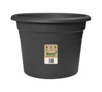 Elho Vaso Florus Mediterran Cilindro 25 anthracite L 25,0 B 24,5 H 18,2 LT. 5