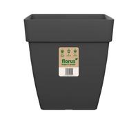 Elho Vaso Florus Paris Quadro Flowerpot 40 anthracite L 39,0 B 39,0 H 41,0 LT. 43
