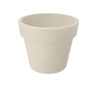 ELHO VASO GREEN BASICS TOP PLANTER 30CM BIANCO COTONE