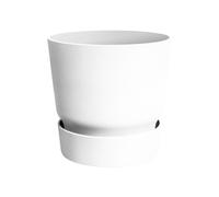 Elho Vaso Da Fiori Rotondo Elho Greenville 25 - Esterno - Ø 24,48 X H 23,31 Cm -