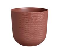 ELHO VASO JAZZ ROUND 30CM ROSSO TOSCANO