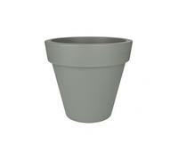 elho Vaso pure round 50 grigio pietra elho