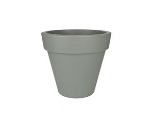 elho Vaso pure round 50 grigio pietra elho