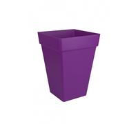 elho vaso Quadro alto con riserva d'acqua loft 30 melanzana elho