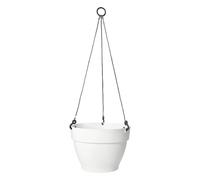 ELHO VASO VIBIA CAMPANA HANGING BASKET 26CM WHITE