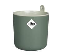 elho Happy Herbs 14 - Vaso - VerdeVerde - Internocoltura E Raccolta - Ø 14.5 x H 17 cm