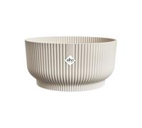 vibes fold bowl 25cm bianco lino elho