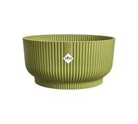 Elho vibes fold bowl 25cm vaso da fiori - Verde Felce