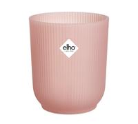 Elho Vibes Fold Orchid High 12,5cm Vasi per Piante - Rosa Smaltato | ∅ 13.2 x A 15.2 cm | Adatto per uso interno | Plastica riciclata al 100%