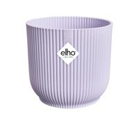 Elho Vibes Fold Round 16cm Vasi per Piante - Soft Lilac