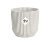 elho vibes fold round mini, 11 cm - Bianco seta