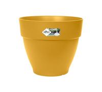 Elho vibia campana 25cm vaso da fiori - Honey Yellow