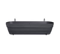 ELHO Vibia Campana Allin1 Balcone Rettangolare - Ø 70 - Plastica - 11 l - Antracite