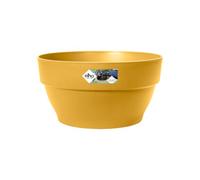 Elho Vibia Campana Bowl 34cm Vasi per Piante - Honey Yellow