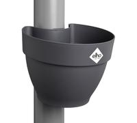Elho vibia campana drainpipe clicker 22cm vaso da fiori - Anthracite