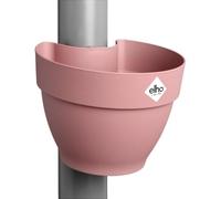 Elho vibia campana drainpipe clicker 22cm vaso da fiori - Dusty Pink