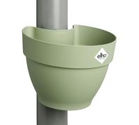 Elho vibia campana drainpipe clicker 22cm vaso da fiori - Pistache Green