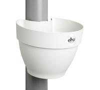 Elho vibia campana drainpipe clicker 22cm vaso da fiori - Silky White