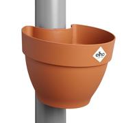 elho vibia campana drainpipe clicker 22 cm - Terra
